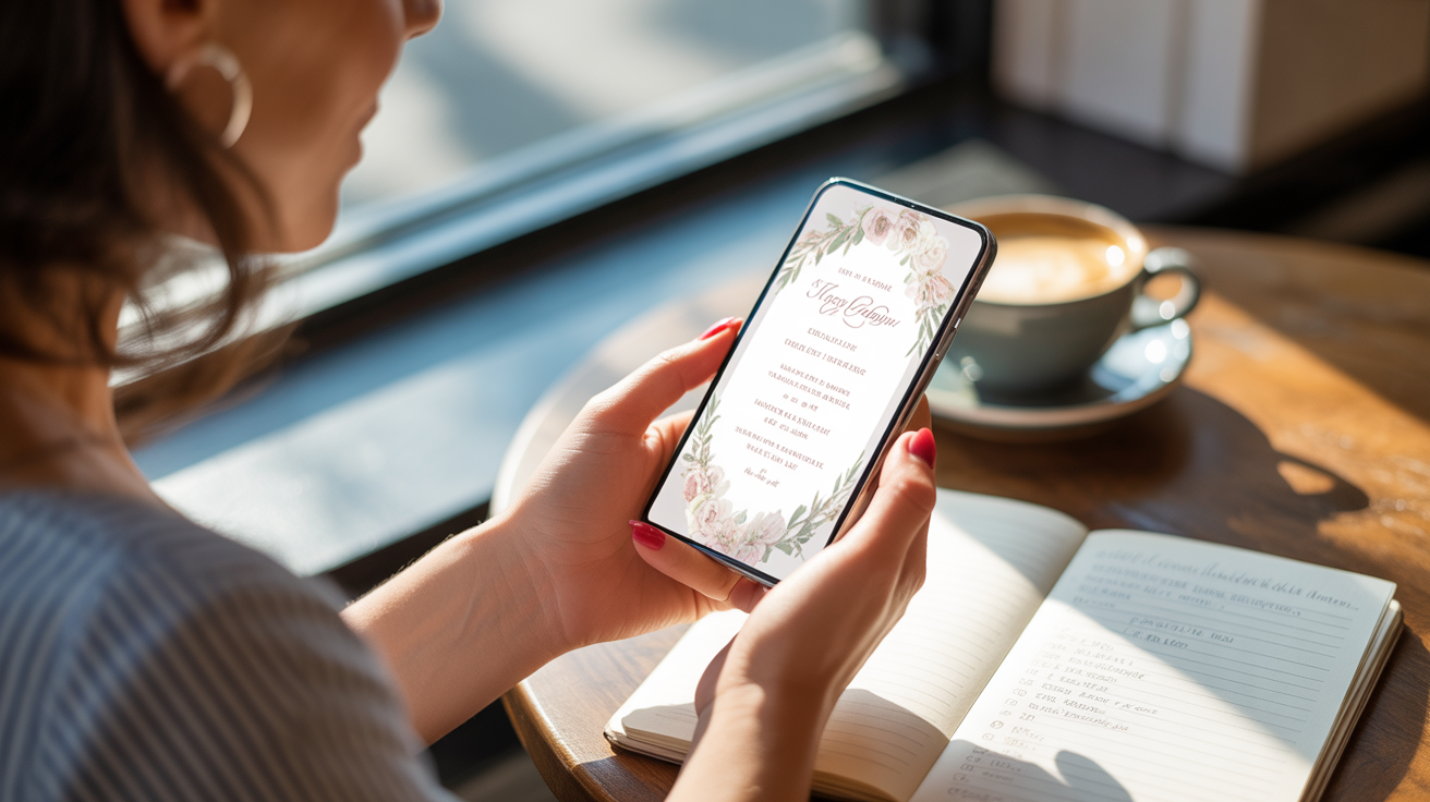 Digital Wedding Invitation Etiquette: The Rules Most Couples Are Getting Wrong