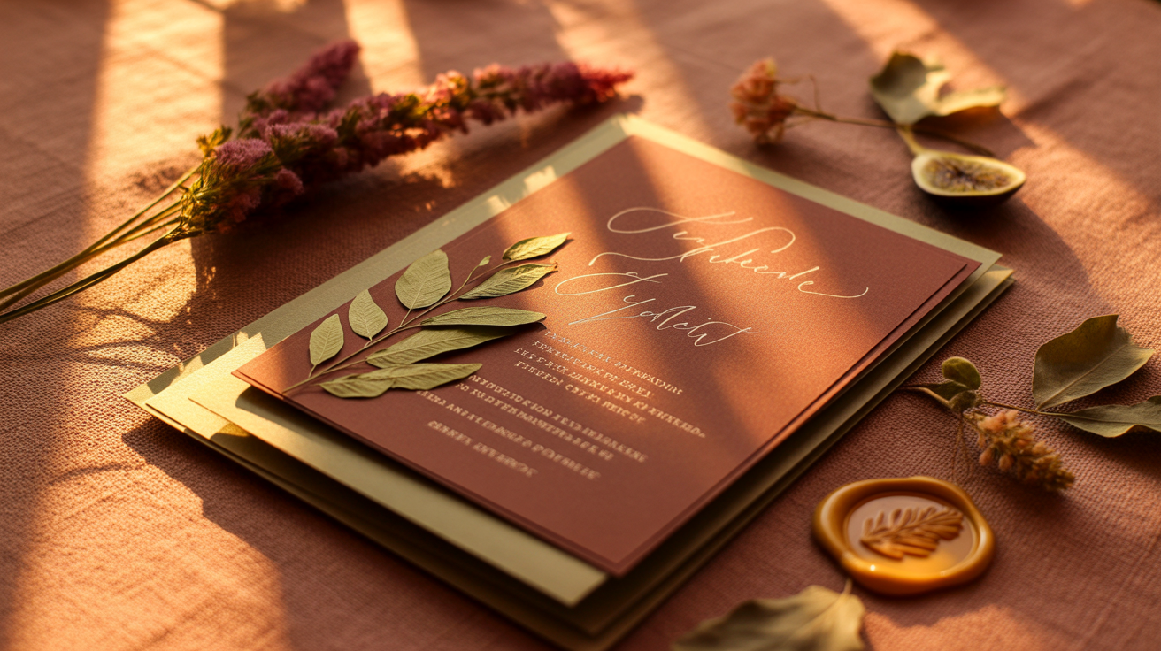 Earthy Maximalism Is the Defining Wedding Palette of 2026 -- Here Is Why It Works So Well in Digital Design