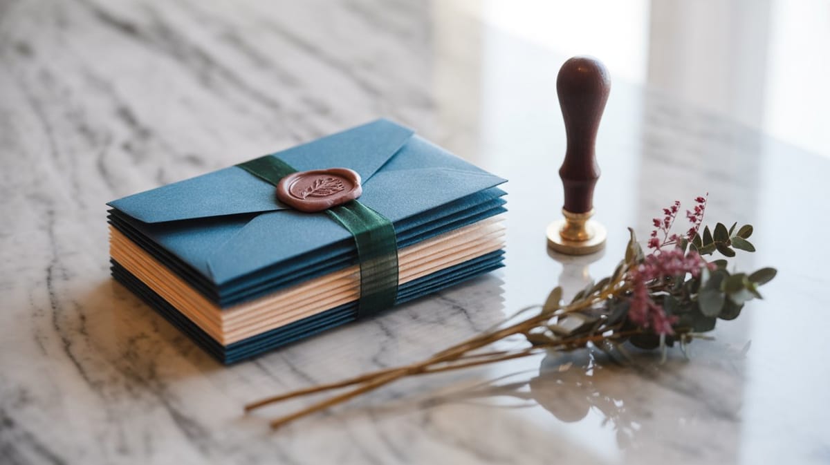 The Case for Less: Why Restraint Is the New Luxury in Wedding Invitation Design