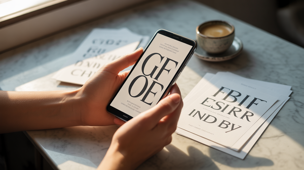 Serif Typography Is Back -- And It Is Redefining Digital Wedding Invitations