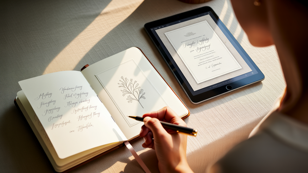 The Case for Quiet Luxury in Digital Wedding Invitations