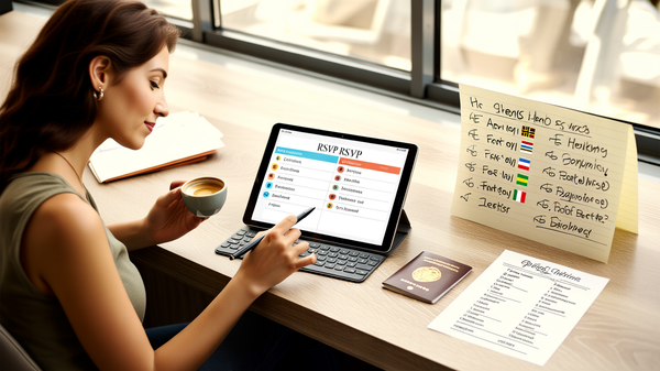 Digital RSVP Etiquette: A Complete Guide for Modern Couples With Global Guest Lists