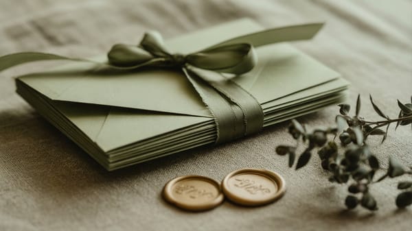 Dark Botanicals and Gold Foil: The Digital Invitation Trend Defining This Season