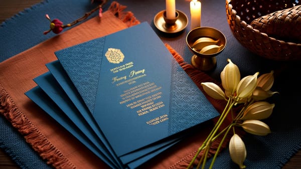 Sundanese Wedding Invitations: How to Honor Parahyangan Tradition in a Digital Format