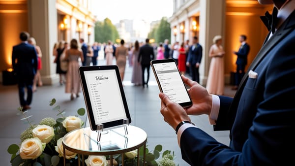 The 400-Guest Entrance Nobody Talks About (And Why It Ends Careers)